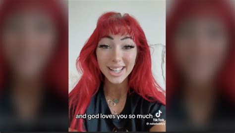 nala ray only fans|OnlyFans model quits after finding Jesus, gets。